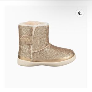 Sparkly Gold Toddler Ugg Boots